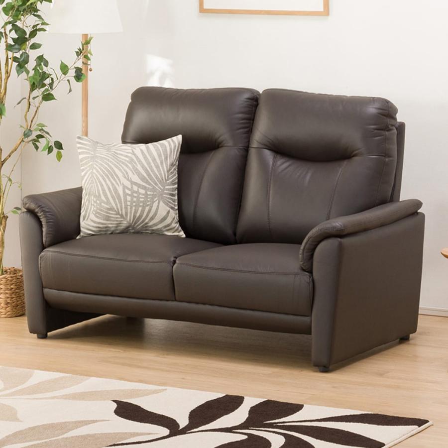 ニトリ（NITORI） ソファー ソファ 2人掛けソファ(ナルタKD DBR