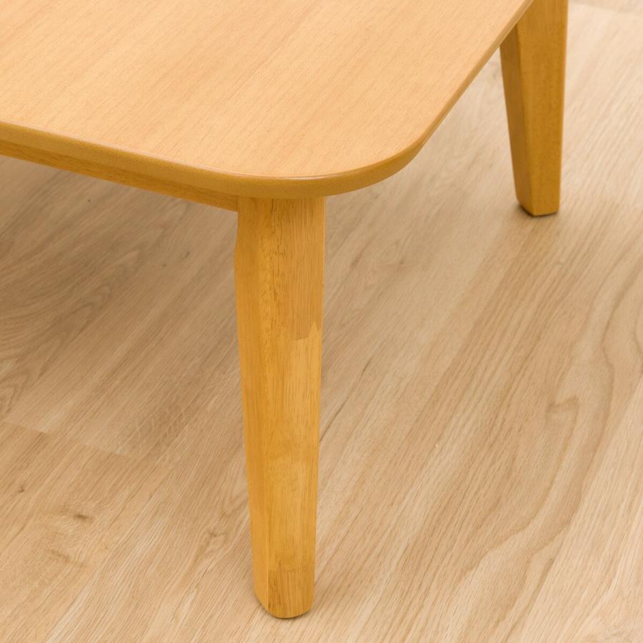 ニトリ（NITORI） 幅120(伸長時150)cm 伸長式座卓(リベラルYN LBR