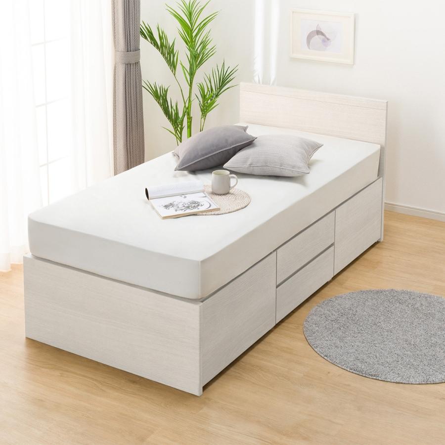 ニトリ（NITORI） ベッド すのこシングルベッドフレーム (N-ジオF WW