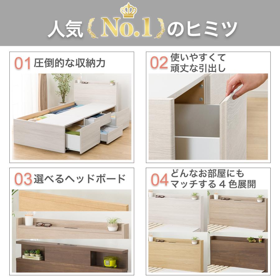 ニトリ（NITORI） ベッド すのこシングルベッドフレーム (N-ジオF WW