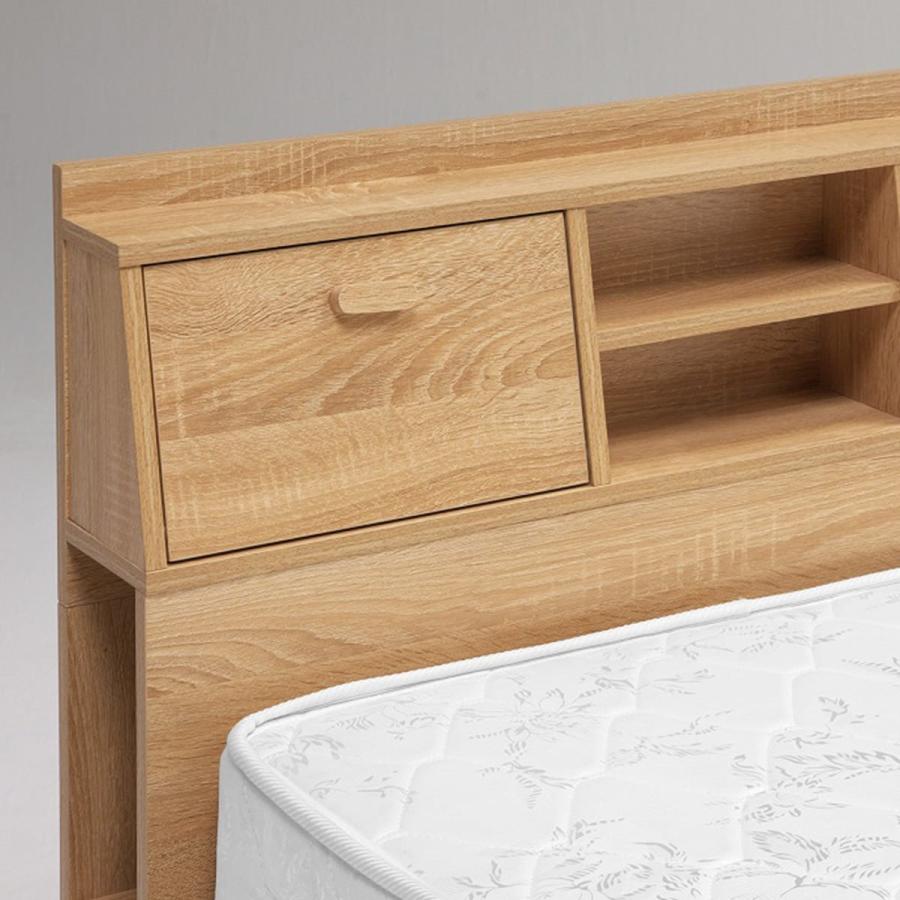 ニトリ（NITORI） ベッド 引き出し収納付き シングルベッドフレーム(KC