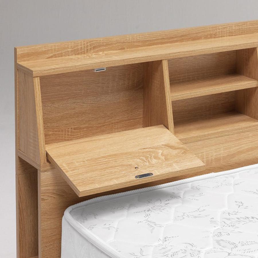 ニトリ（NITORI） ベッド 引き出し収納付き シングルベッドフレーム(KC