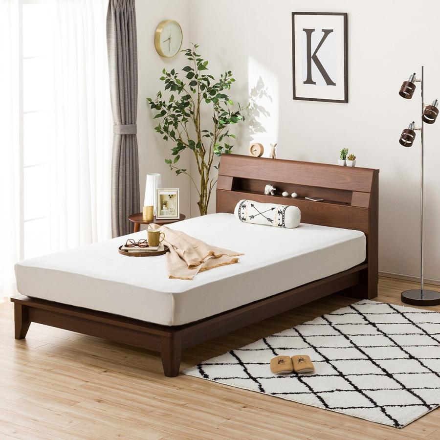 ニトリ（NITORI） ベッド セミダブル すのこベッドフレーム(ロデリック