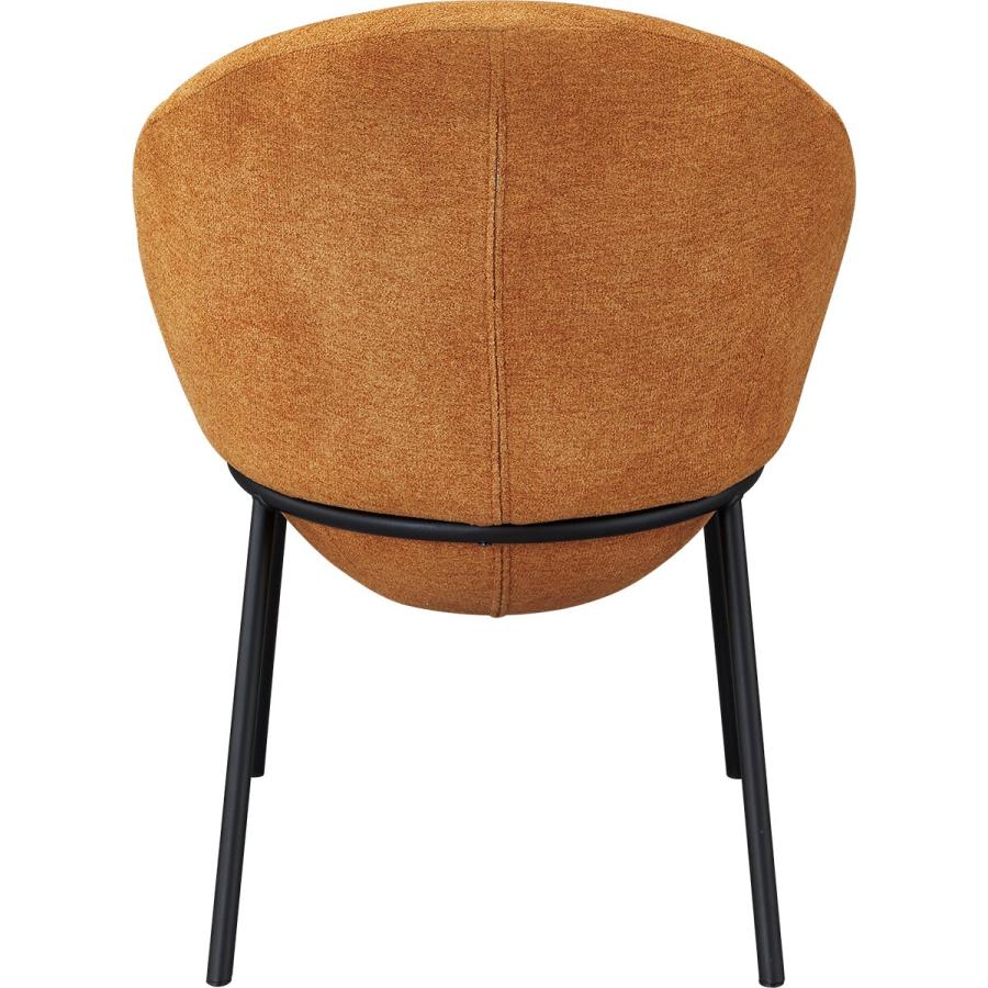 ニトリ（NITORI） ダイニングチェア(TA333 ラウンド OR) : ニトリ