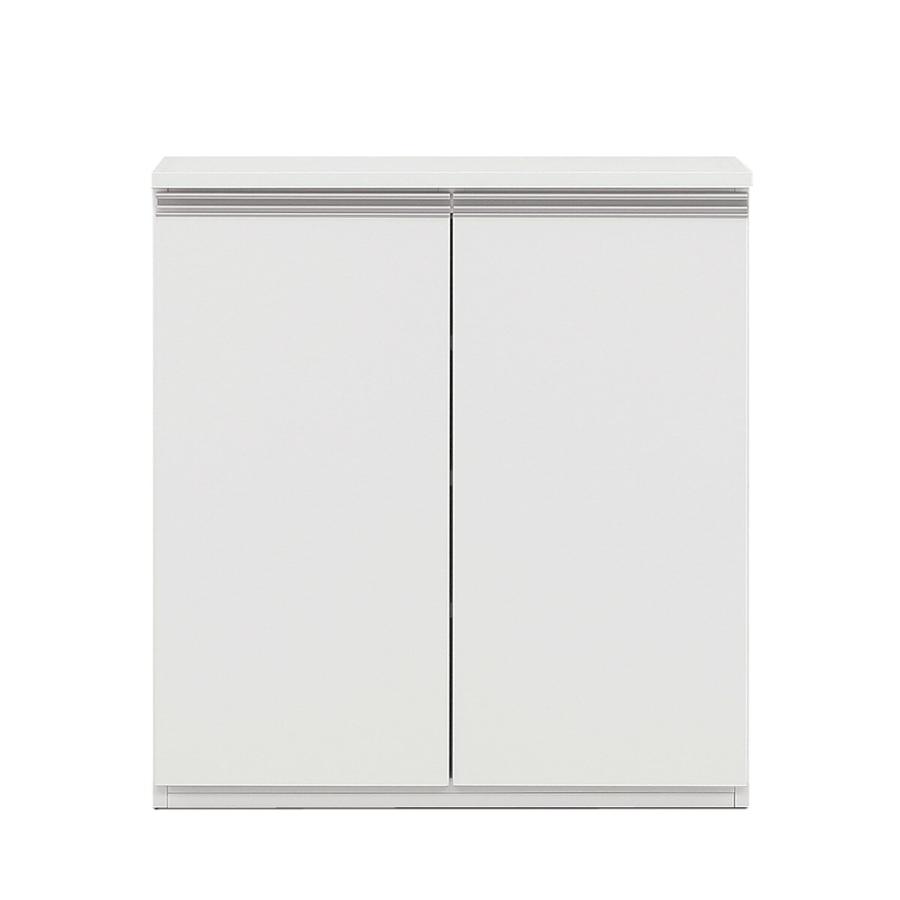 ニトリ（NITORI） 薄型キャビネット扉タイプ (幅80cm) : ニトリ Yahoo