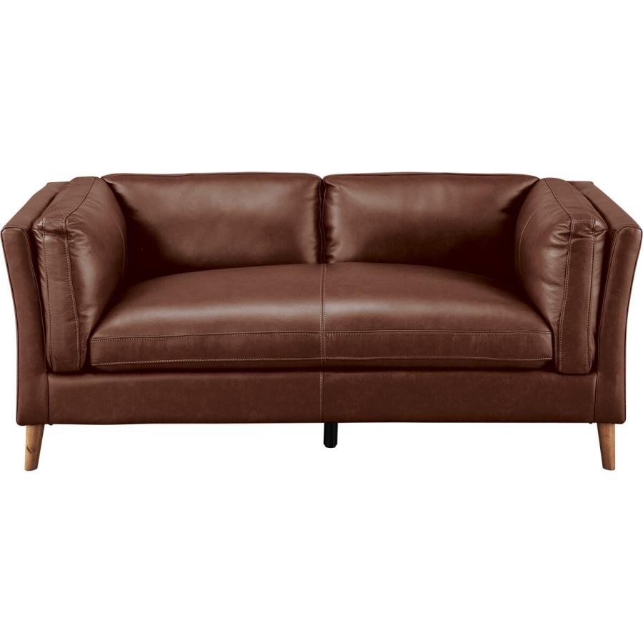 ニトリ（NITORI） ソファー ソファ 2人掛け ソファ(LB02 DBR) : ニトリ