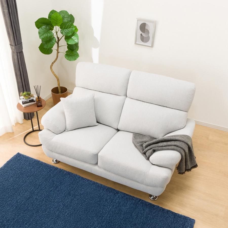 ニトリ（NITORI） 2人掛け布張りソファ(ポケット BS13 NシールドAQ-LGY