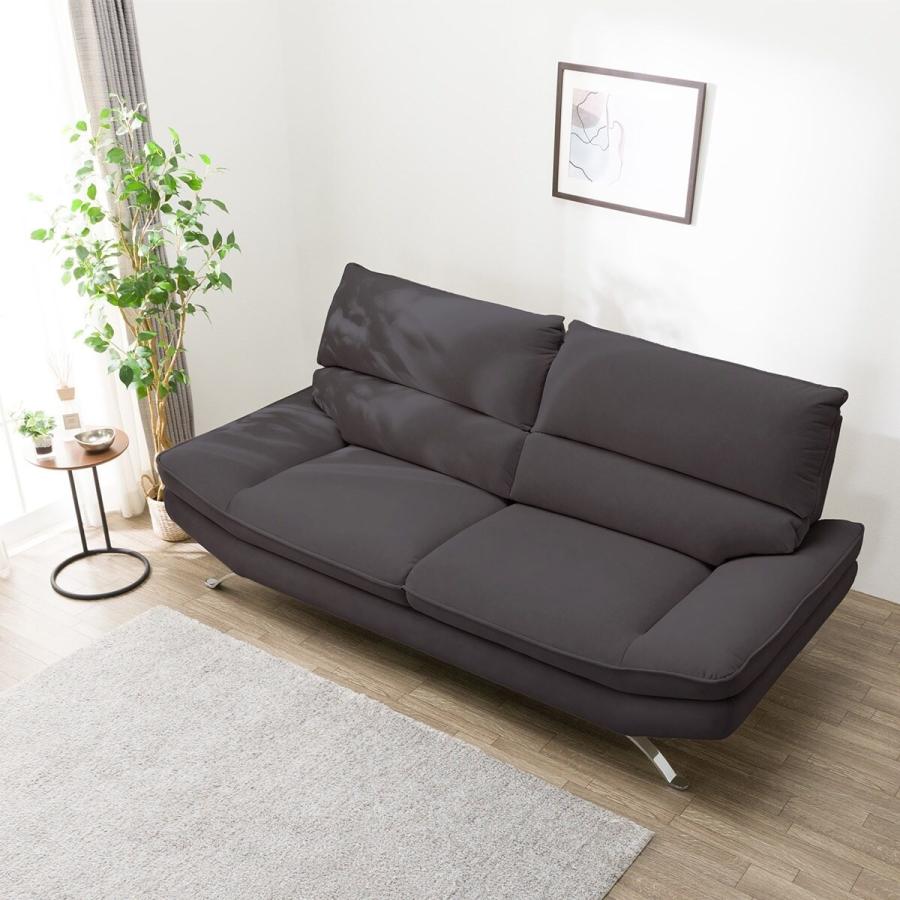 ニトリ（NITORI） 3人掛け布張りソファ(FR03 DGY) : ニトリ Yahoo!店