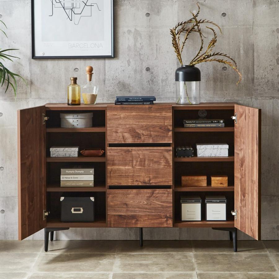 ニトリ（NITORI） 引出し付きキャビネット（120 BR） ニトリ期間限定