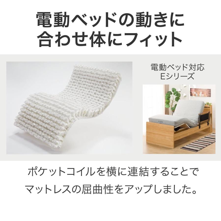 ニトリ（NITORI） マットレス シングルベッドマットレス(Nスリープ E5