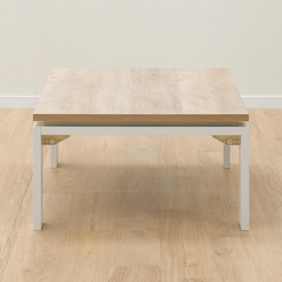 ニトリ（NITORI） フラットヒーター付きリビングこたつ(フロットR105