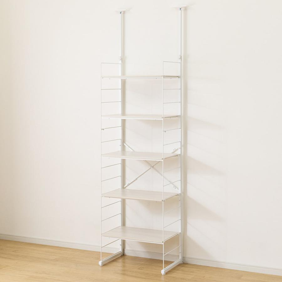 ニトリ（NITORI） 突っ張り壁面収納 Nポルダディープ2 (幅60cm NP01