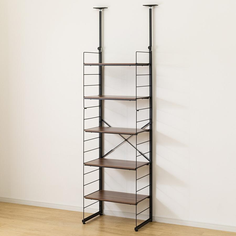 ニトリ（NITORI） 突っ張り壁面収納 Nポルダディープ2 (幅60cm NP01