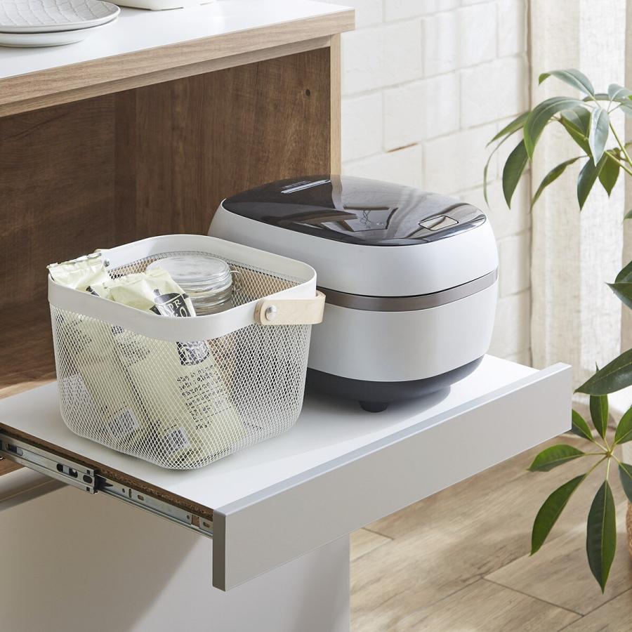 ニトリ（NITORI） キッチン収納カウンター (幅180cm 引き出し+オープン