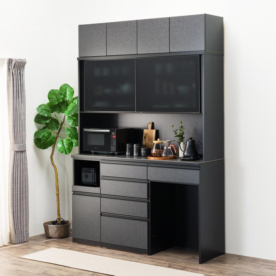 ニトリ（NITORI） キッチンボード(上置き付きリガーレ GH160D50OPCJ