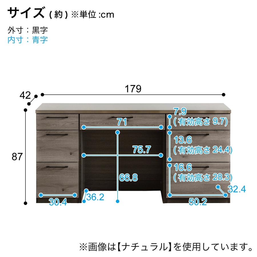ニトリ（NITORI） ステンレスカウンター (幅180 NA) : ニトリ Yahoo!店