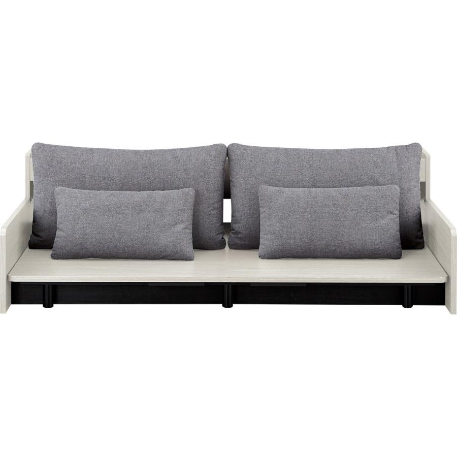 ニトリ（NITORI） 3Way ベッドソファフレーム(B2 マットレス別売り MGY