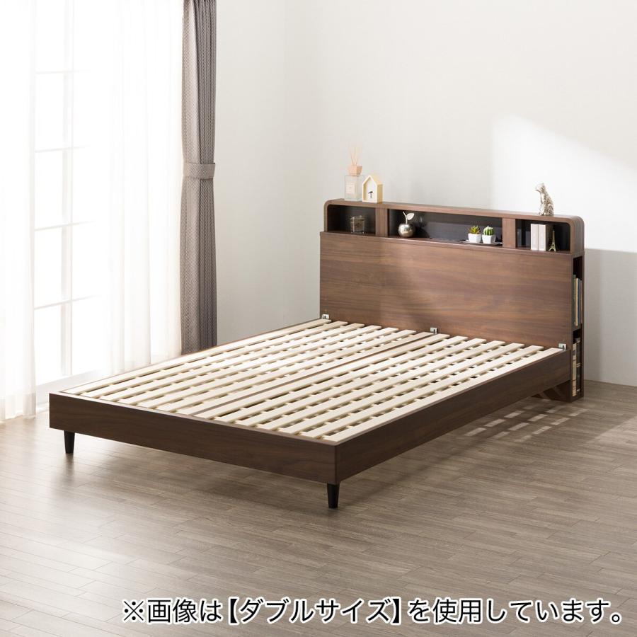 ニトリ（NITORI） すのこクイーンベッドフレーム(NS-006 LEG/LOW MBR