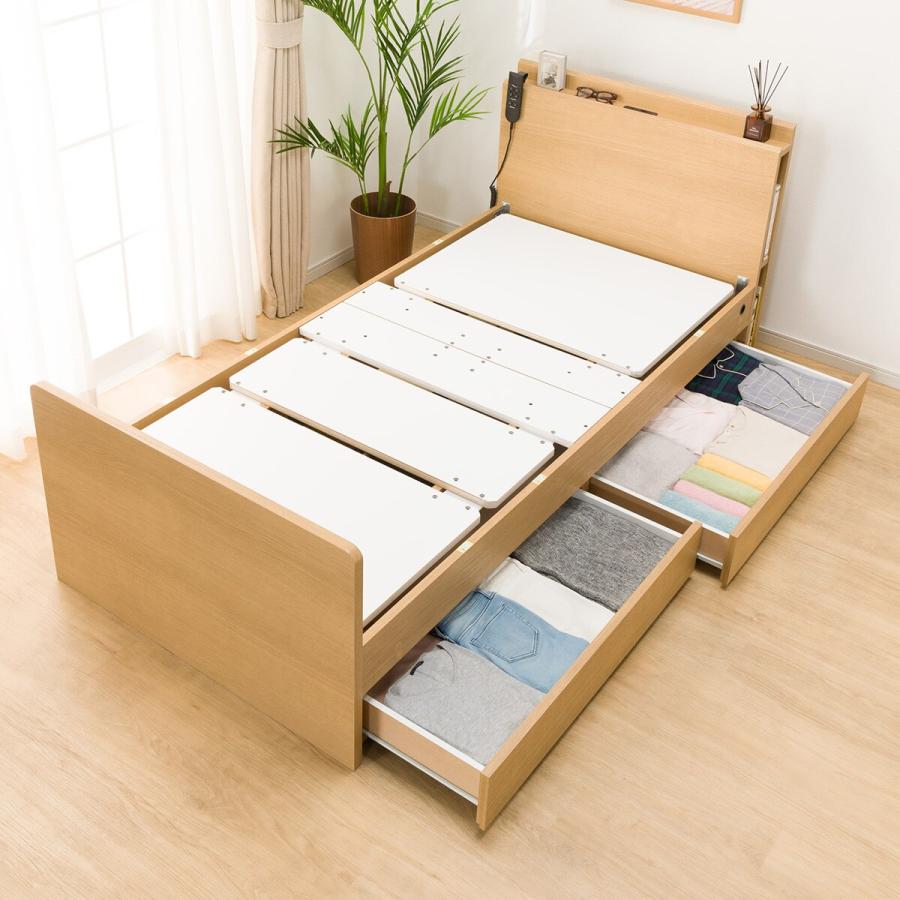 ニトリ（NITORI） 非課税 電動シングルベッドフレーム＋マットレス