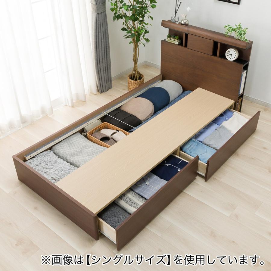 ニトリ（NITORI） クイーンベッドフレーム(MBR WP301引付き) : ニトリ