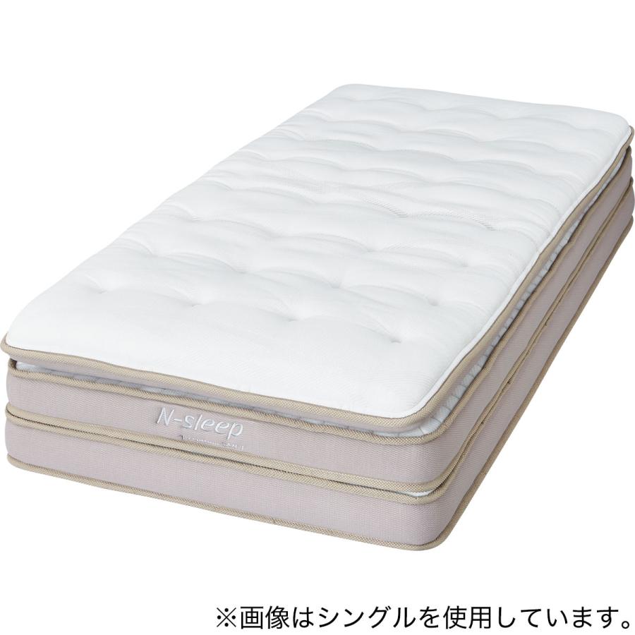 ニトリ（NITORI） ダブルマットレス(Nスリープ PS3) ニトリ期間限定：4