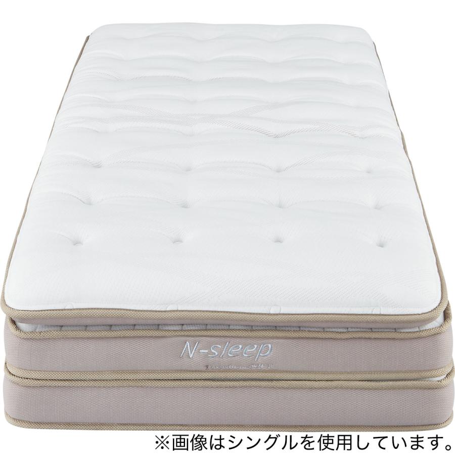 ニトリ（NITORI） セミシングルマットレス(Nスリープ PS3) ニトリ期間