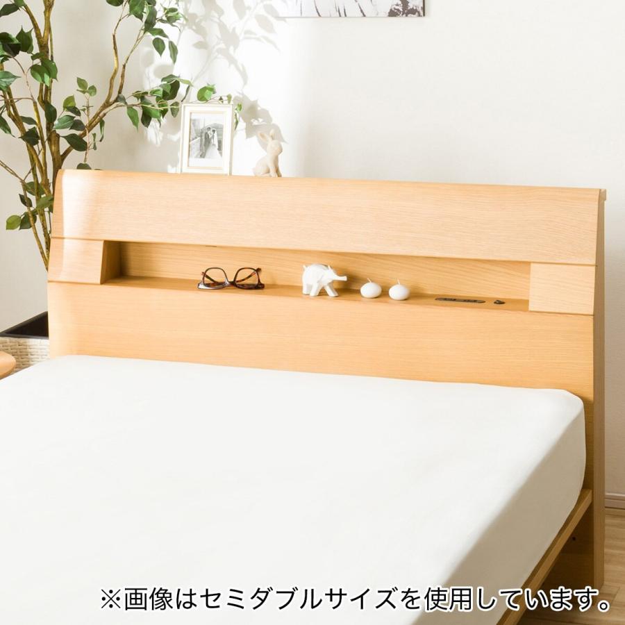 ニトリ（NITORI） ベッド ダブル すのこベッドフレーム(ロデリック-S