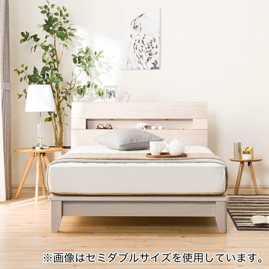 ニトリ（NITORI） ベッド ダブル すのこベッドフレーム(ロデリック-S