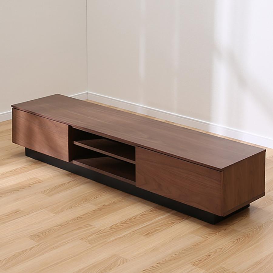 ニトリ（NITORI） 幅150 ローボード(レシェンテ 150LB MBR) テレビ台