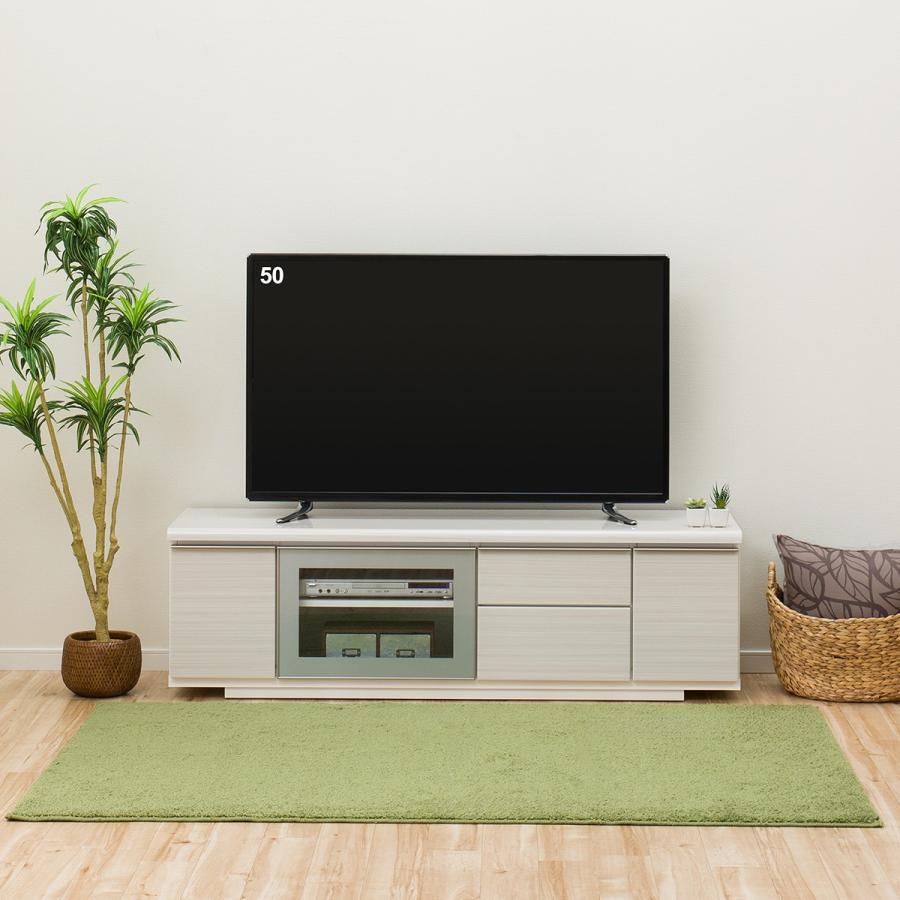 ニトリ（NITORI） 幅150 光沢のある木目模様が美しいローボード