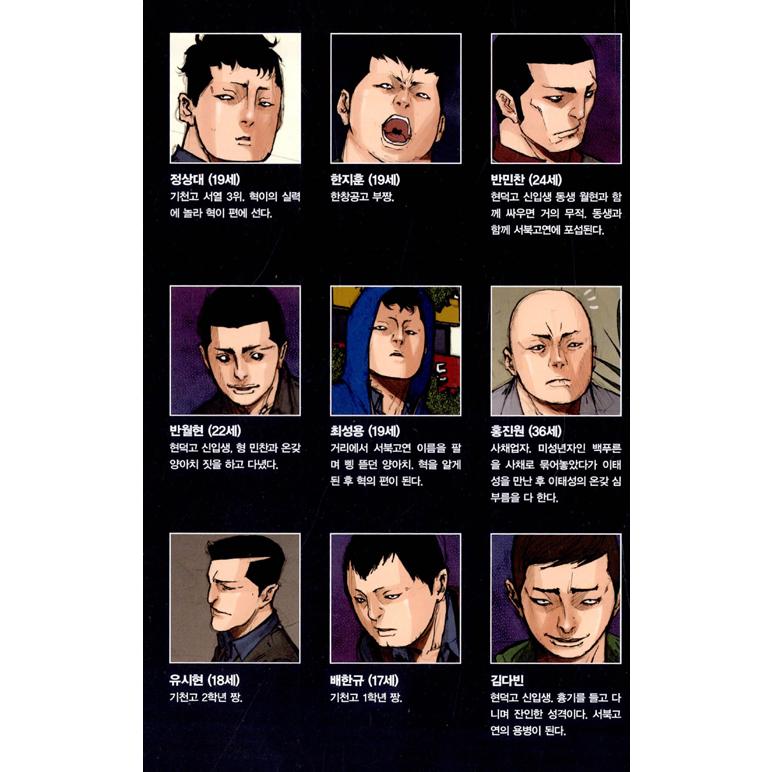 韓国語 まんが『復讐の毒鼓2 1〜5セット（全5巻）』著：ミン／絵：ペク