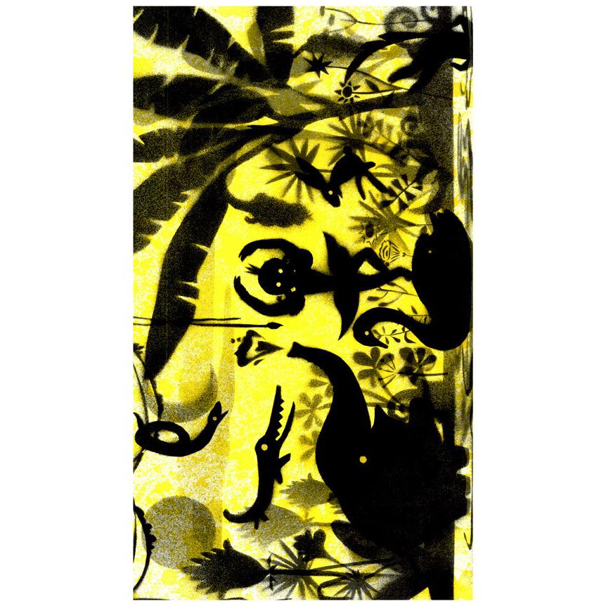 韓国語 絵本 『かげあそび』 著：イ・スジ（スージー・リー/Suzy Lee