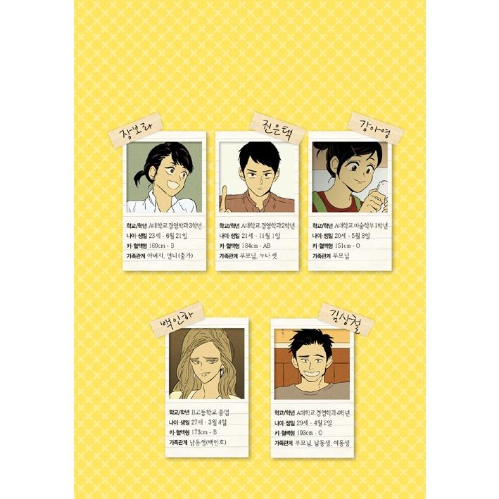 韓国語のマンガ 『チーズインザトラップ』 シーズン 4 ：セット 1 (1