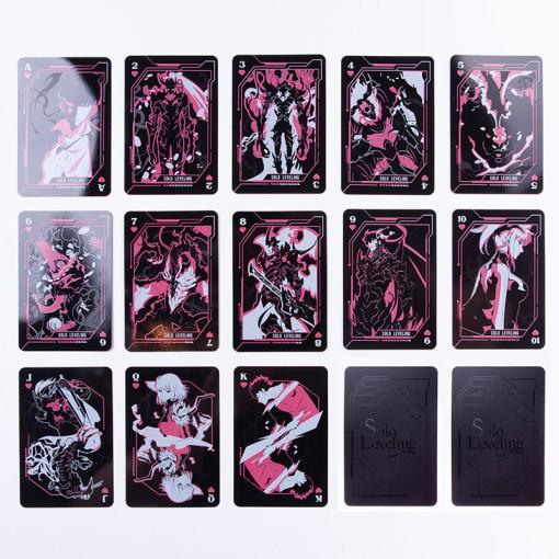 韓国 コミック グッズ『俺だけレベルアップな件 プレイングカード