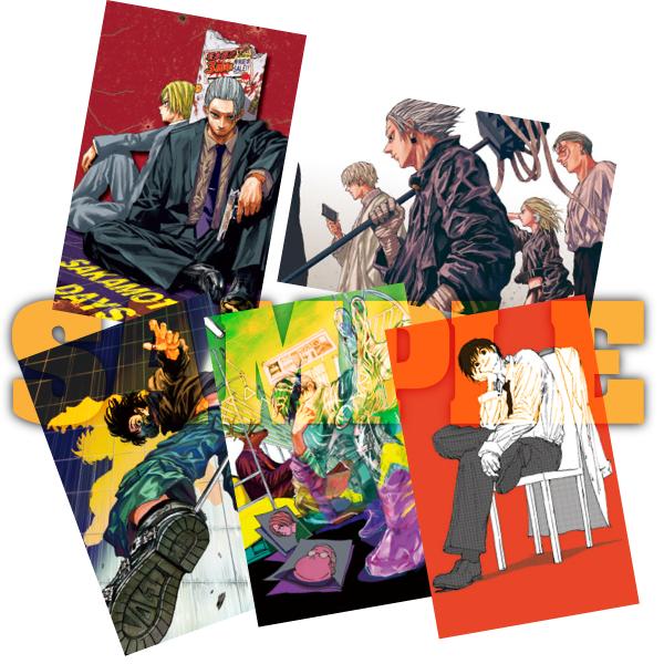 SAKAMOTO DAYS 1-21巻セット 公式ファンブック+小説1巻付 サカモト