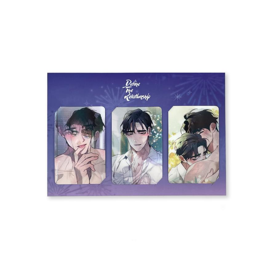 韓国 コミック グッズ『ディファイン・ザ・リレーションシップ