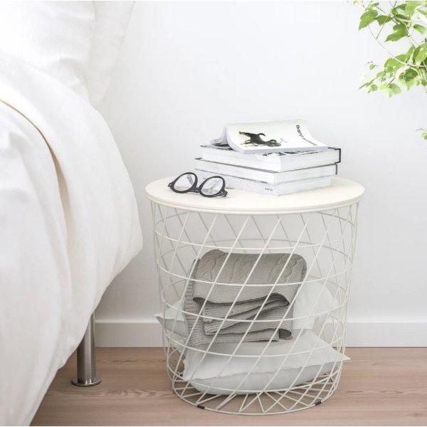 イケア（IKEA） KVISTBRO クヴィストブロー リビングテーブル 収納付き