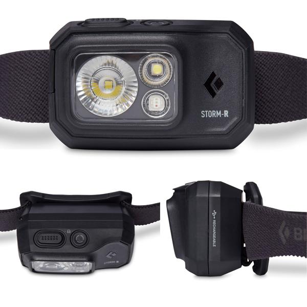 ブラックダイヤモンド（Black Diamond） ストーム500-R BD81311 ライト