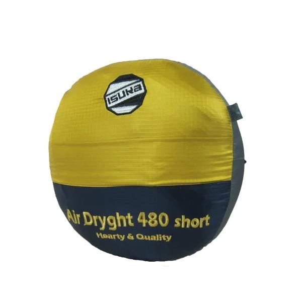 ISUKA（イスカ） エアドライト480ショート 1477-33 寝袋 シュラフ