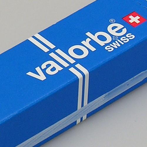 バローベやすり 12本セット(4.0mm) vallorbe(バローべ)純正の丸ヤスリ