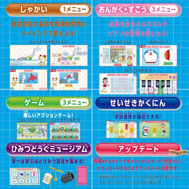 BANDAI（バンダイ） 【お得なACセット】ドラえもんラーニングパソコン