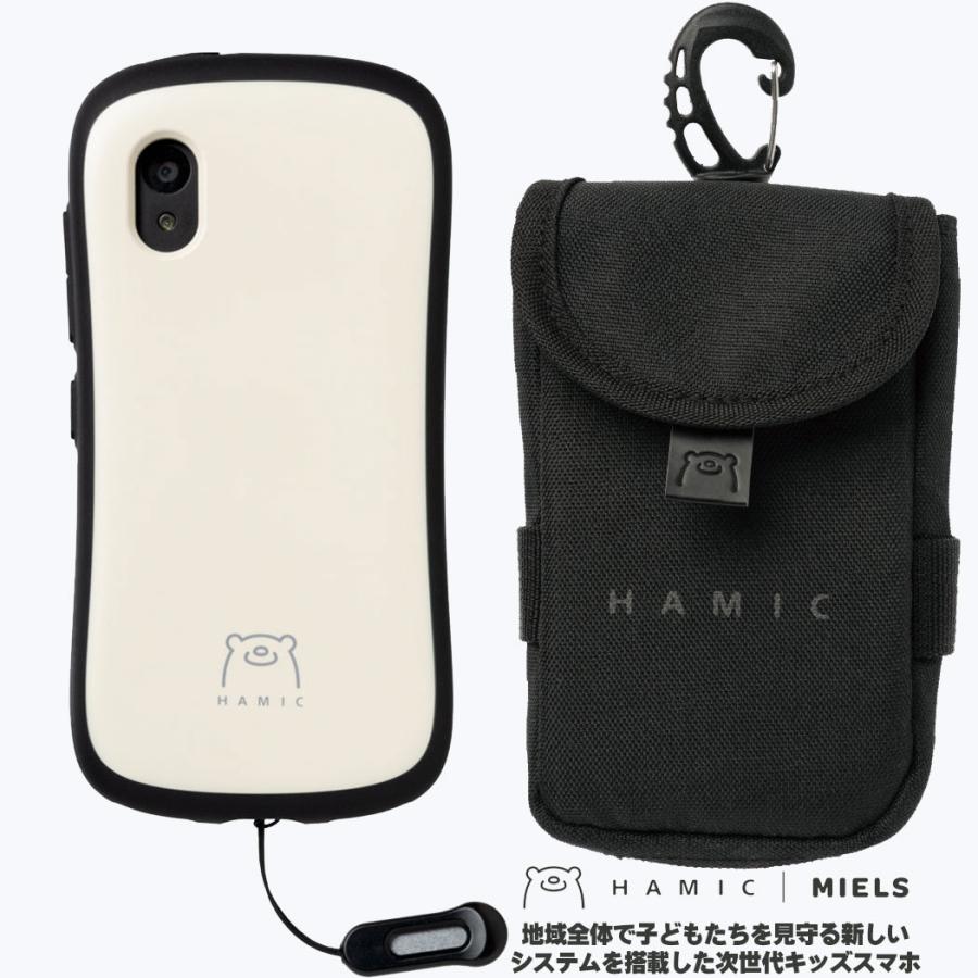 HAMIC（はみっく） キッズスマホ セット Hamic MIELS nico はみっく
