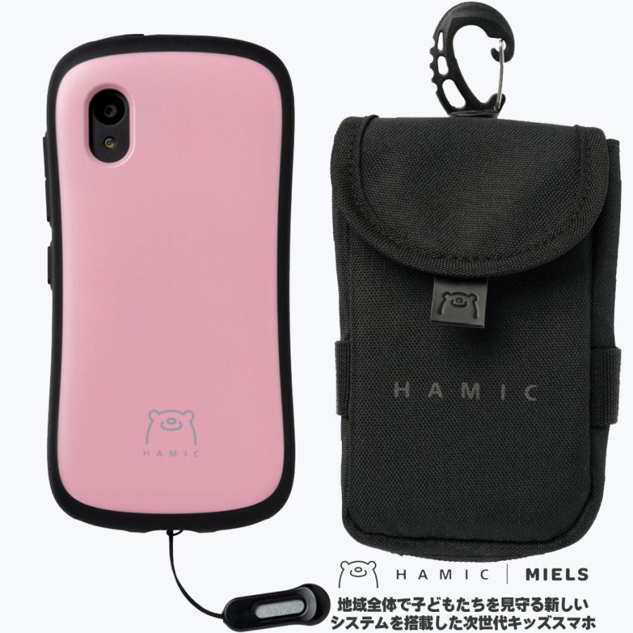 HAMIC（はみっく） キッズスマホ セット Hamic MIELS nico はみっく