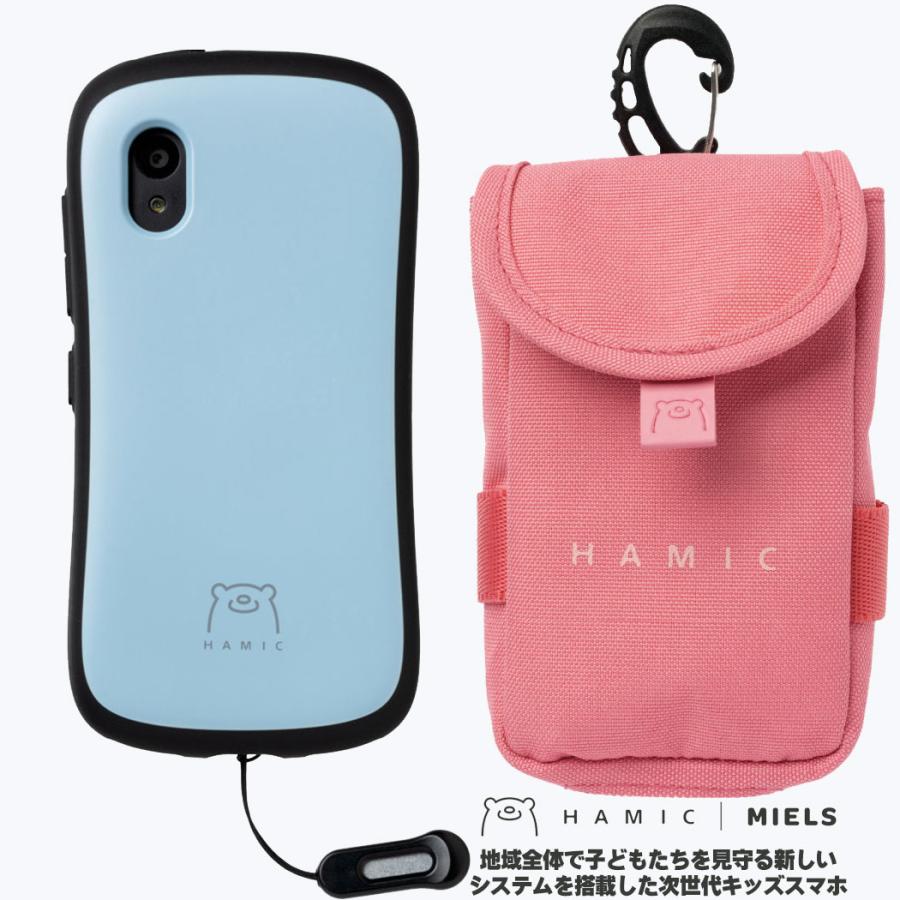HAMIC（はみっく） キッズスマホ セット Hamic MIELS nico はみっく