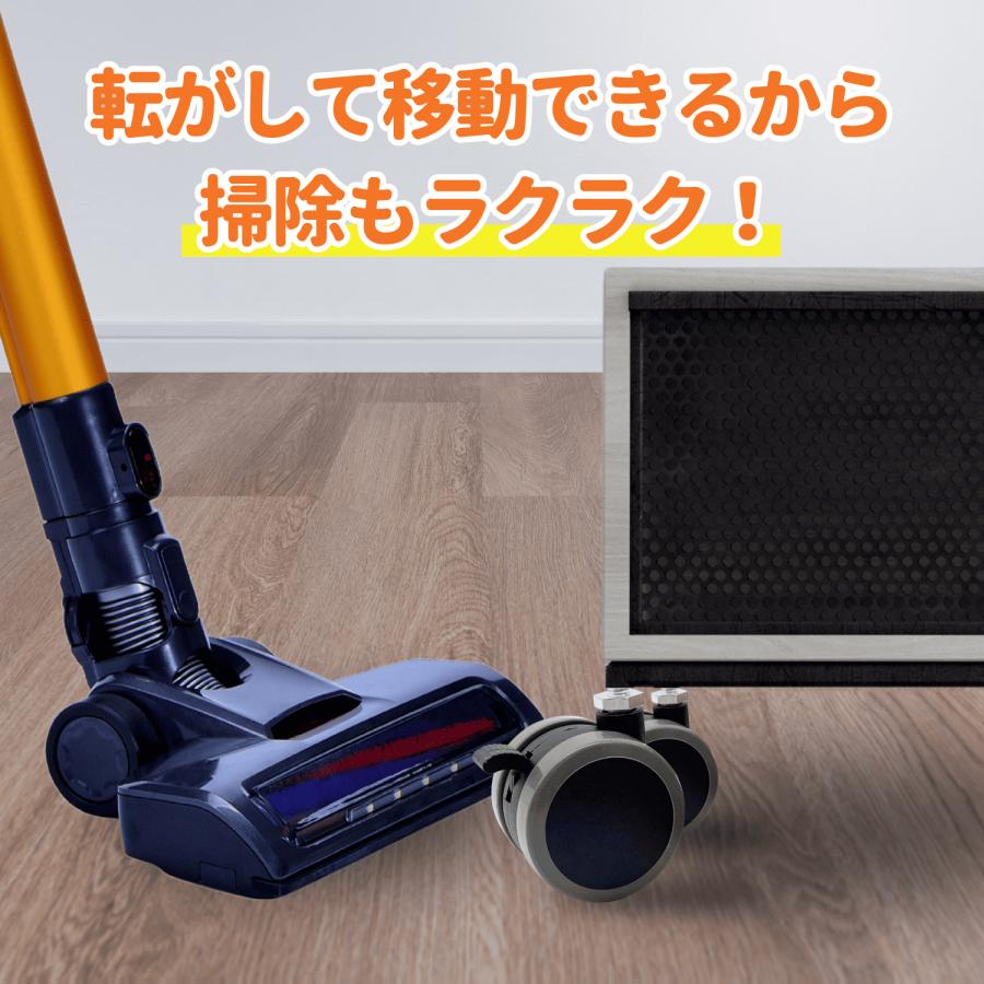 Longsafe FLEXISPOT専用 キャスター 互換品 4個セット フレキシ