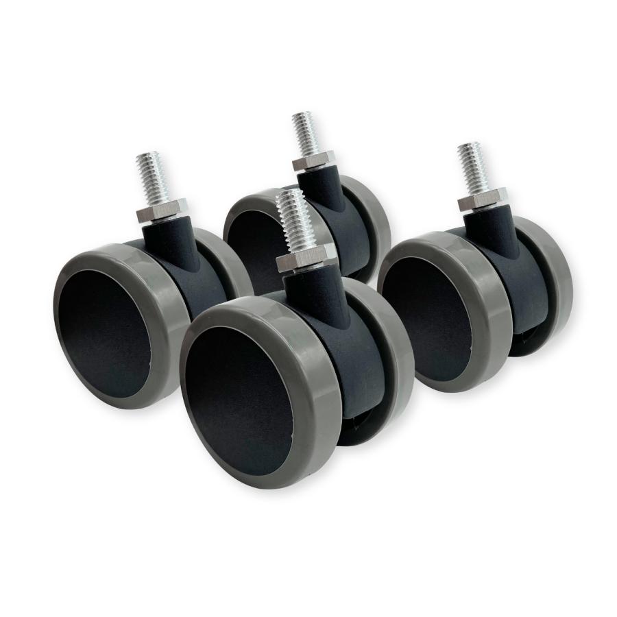 Longsafe FLEXISPOT専用 キャスター 互換品 4個セット フレキシ