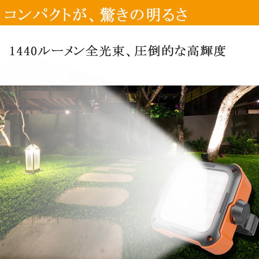 LED ランタン キャンプランタン 超高輝度 1440ルーメン 250時間連続