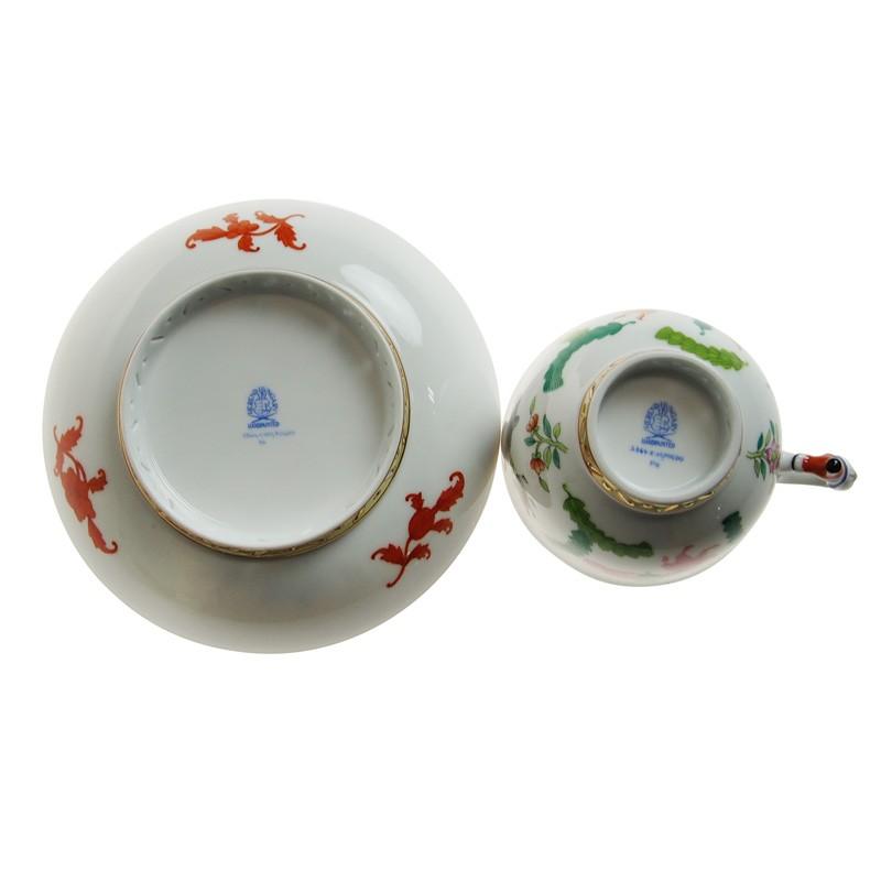 ヘレンド（HEREND） 並行輸入品 シノワズリ POGDO ティーカップ