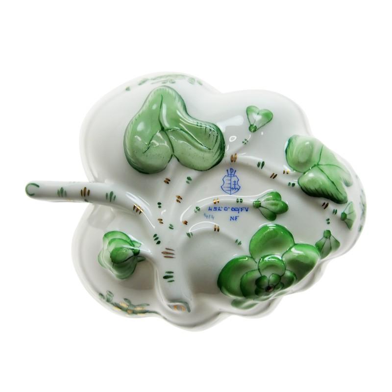 ヘレンド（HEREND） 並行輸入品 FV インドの華グリーン オープン