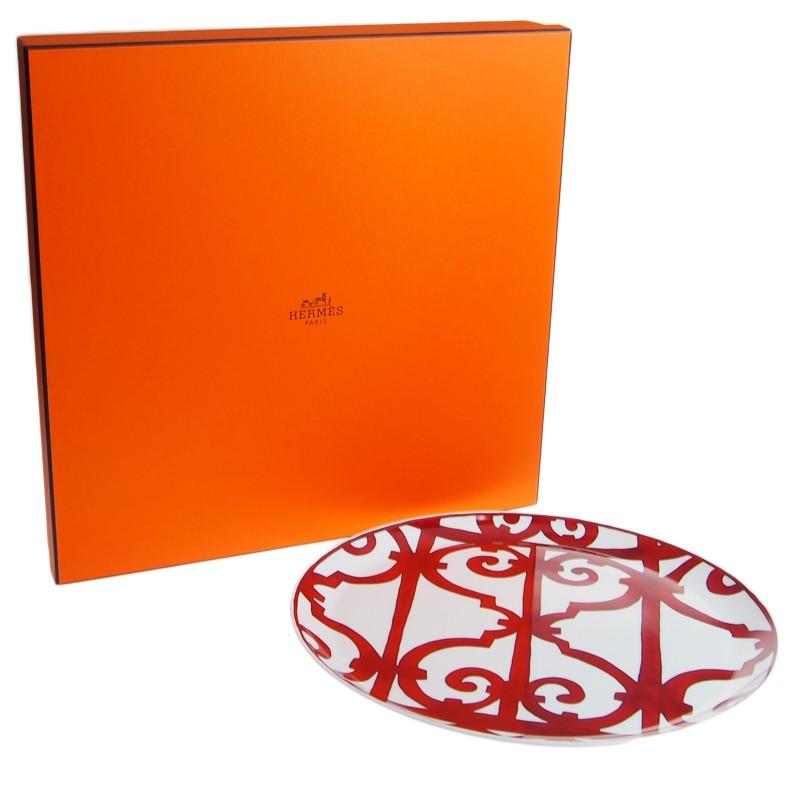 HERMES（エルメス） 並行輸入品 ガダルキヴィール タルトプレート 32cm
